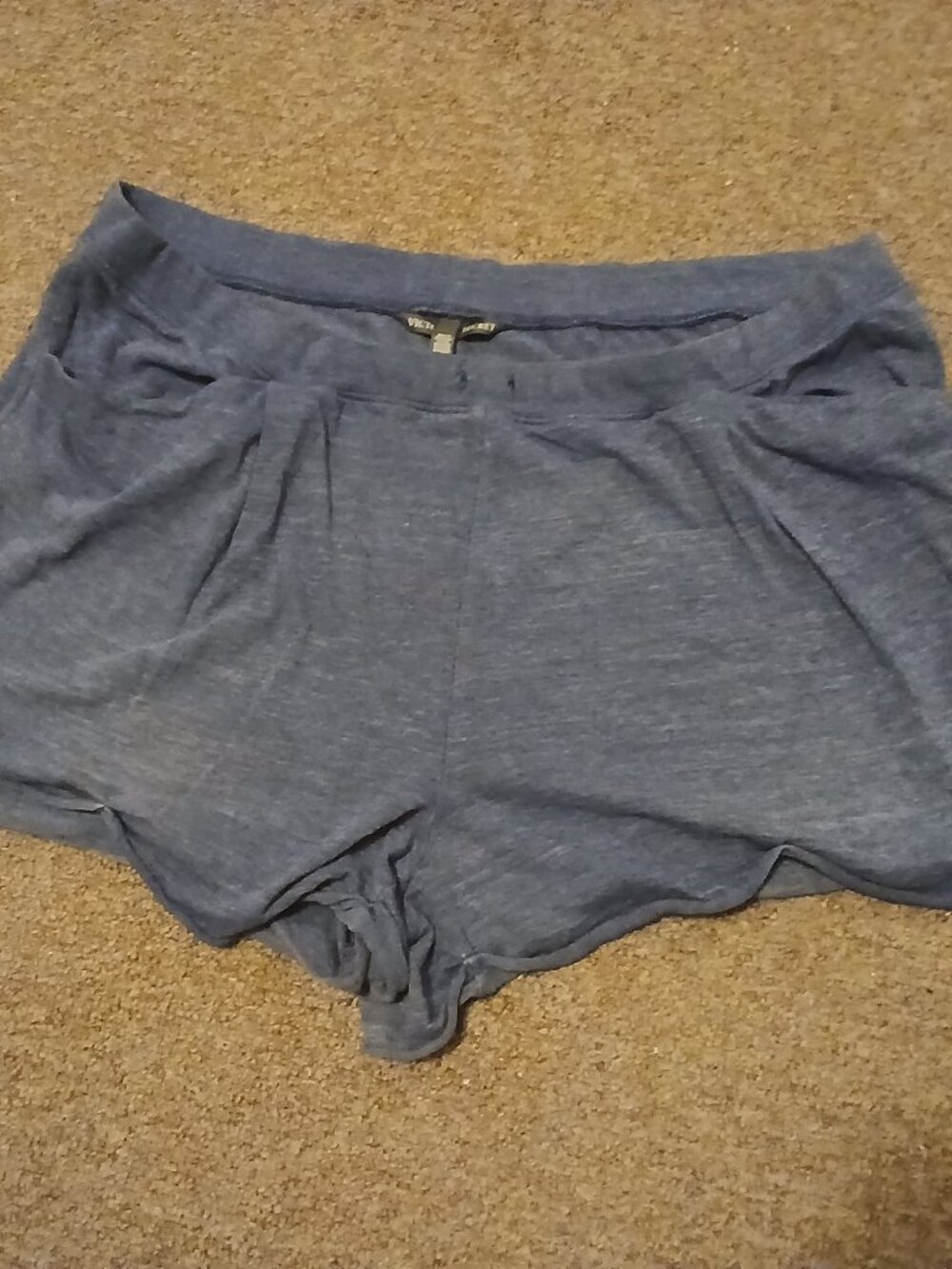 Victoria’s Secret Blue Shorts – Women’s Large